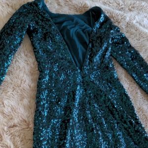 H&M Sequined Dress
